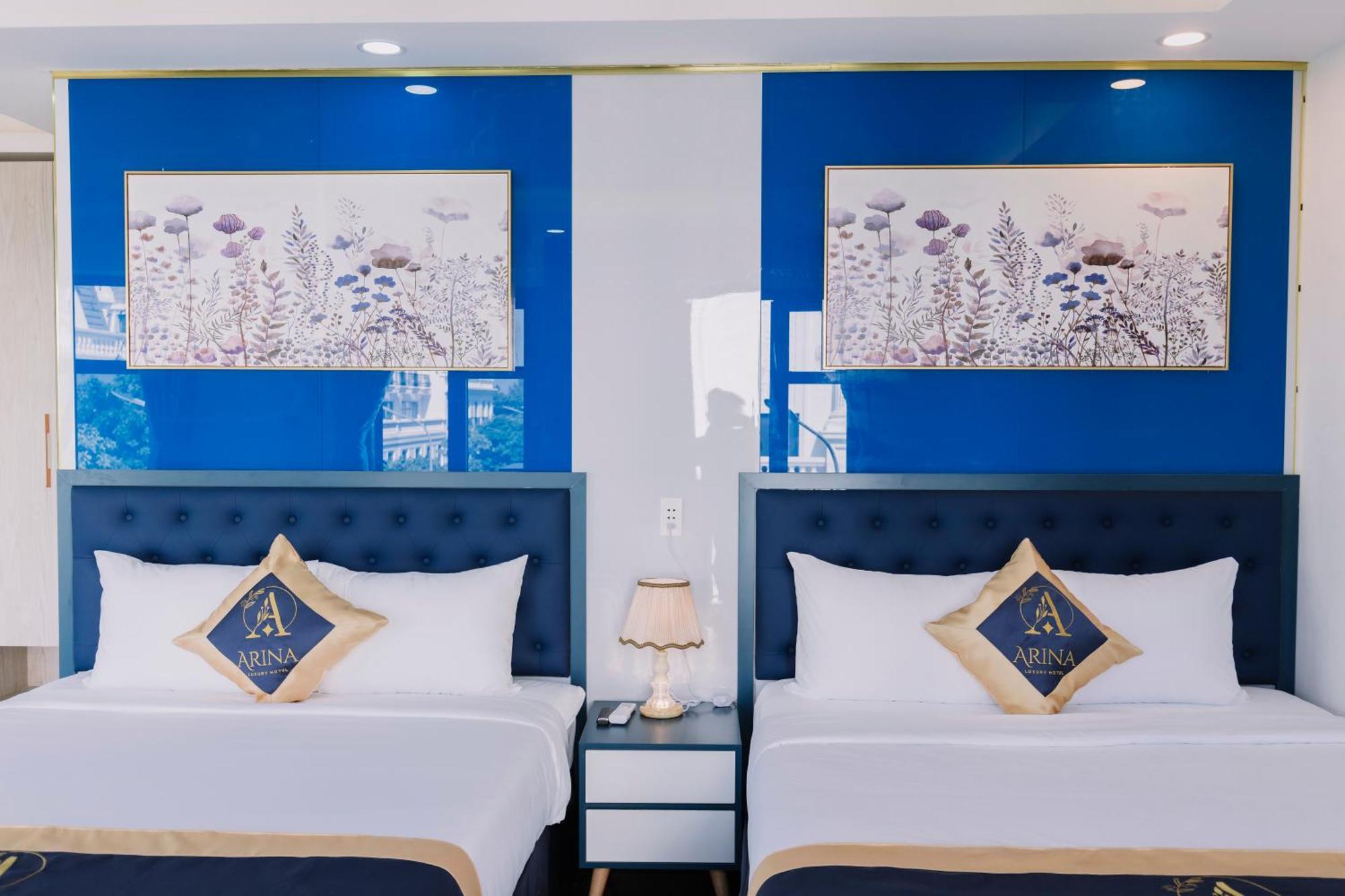 Arina Luxury Hotel - Vincom Tây Ninh Exterior foto