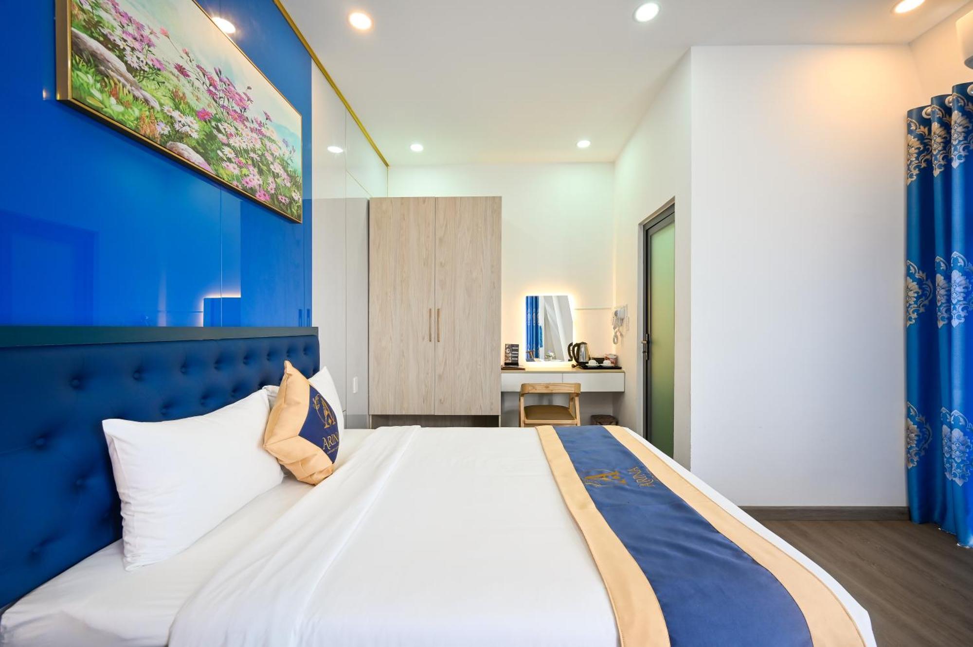 Arina Luxury Hotel - Vincom Tây Ninh Exterior foto