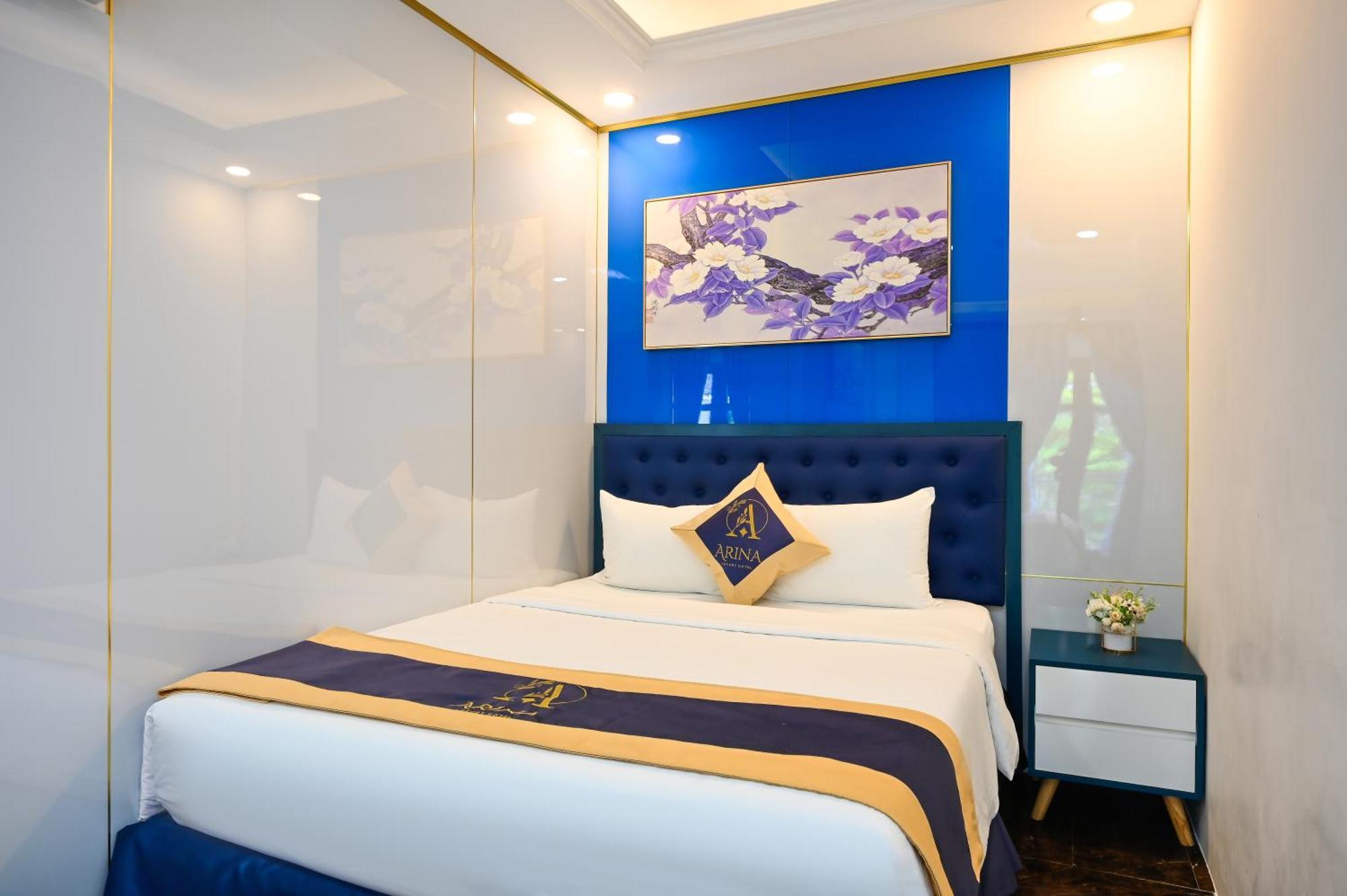 Arina Luxury Hotel - Vincom Tây Ninh Exterior foto