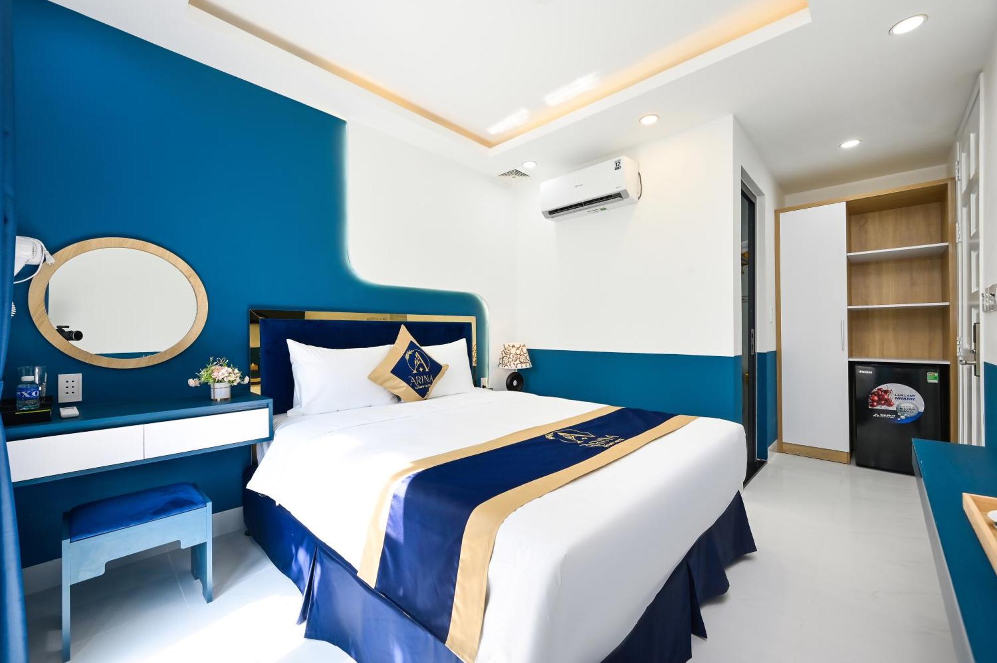 Arina Luxury Hotel - Vincom Tây Ninh Exterior foto