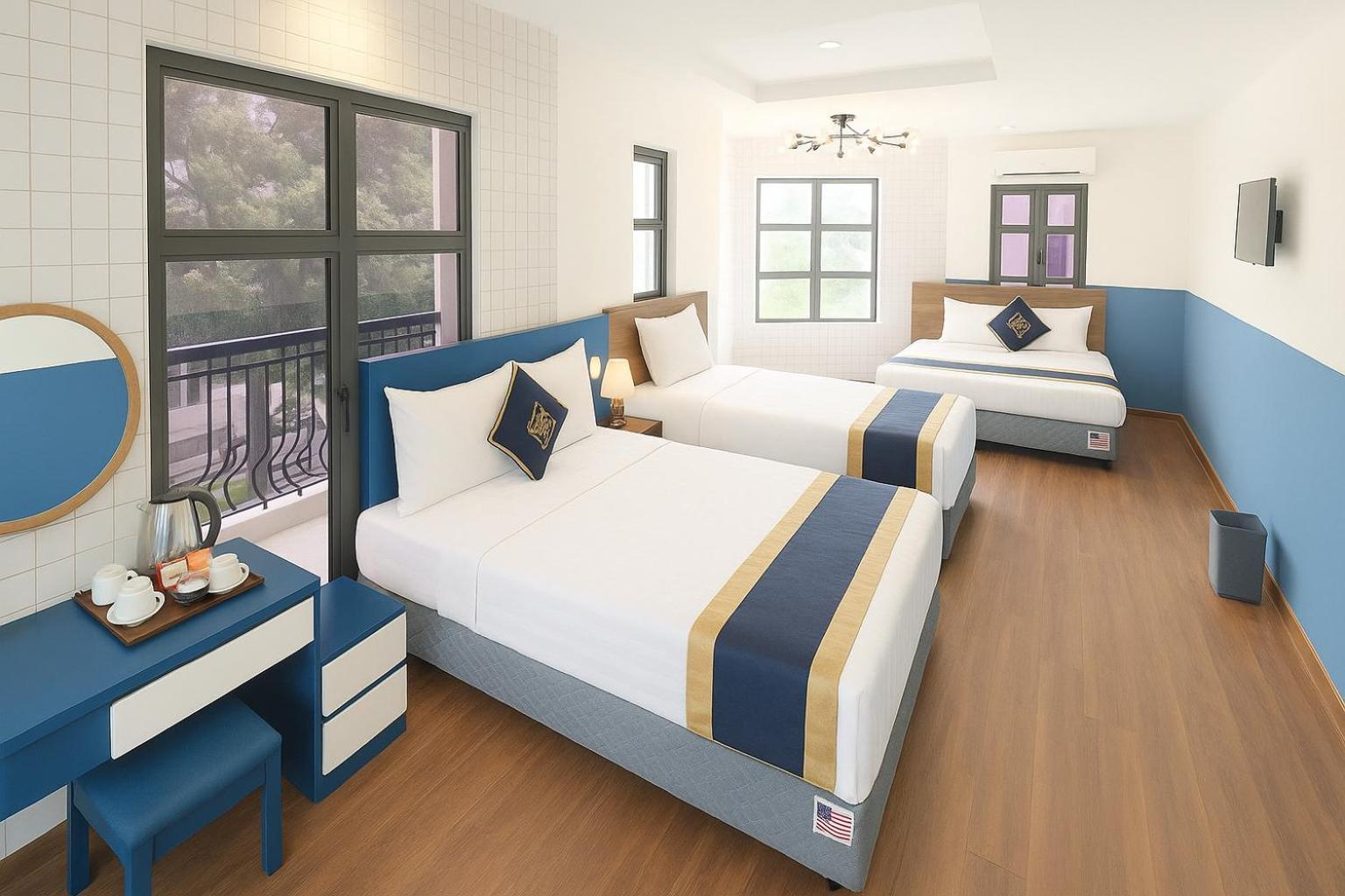 Arina Luxury Hotel - Vincom Tây Ninh Exterior foto
